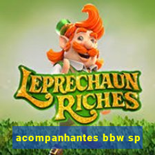 acompanhantes bbw sp